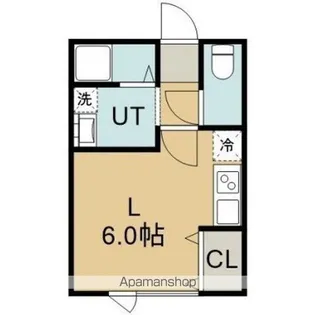 スペースPRIUS【2階】の間取り